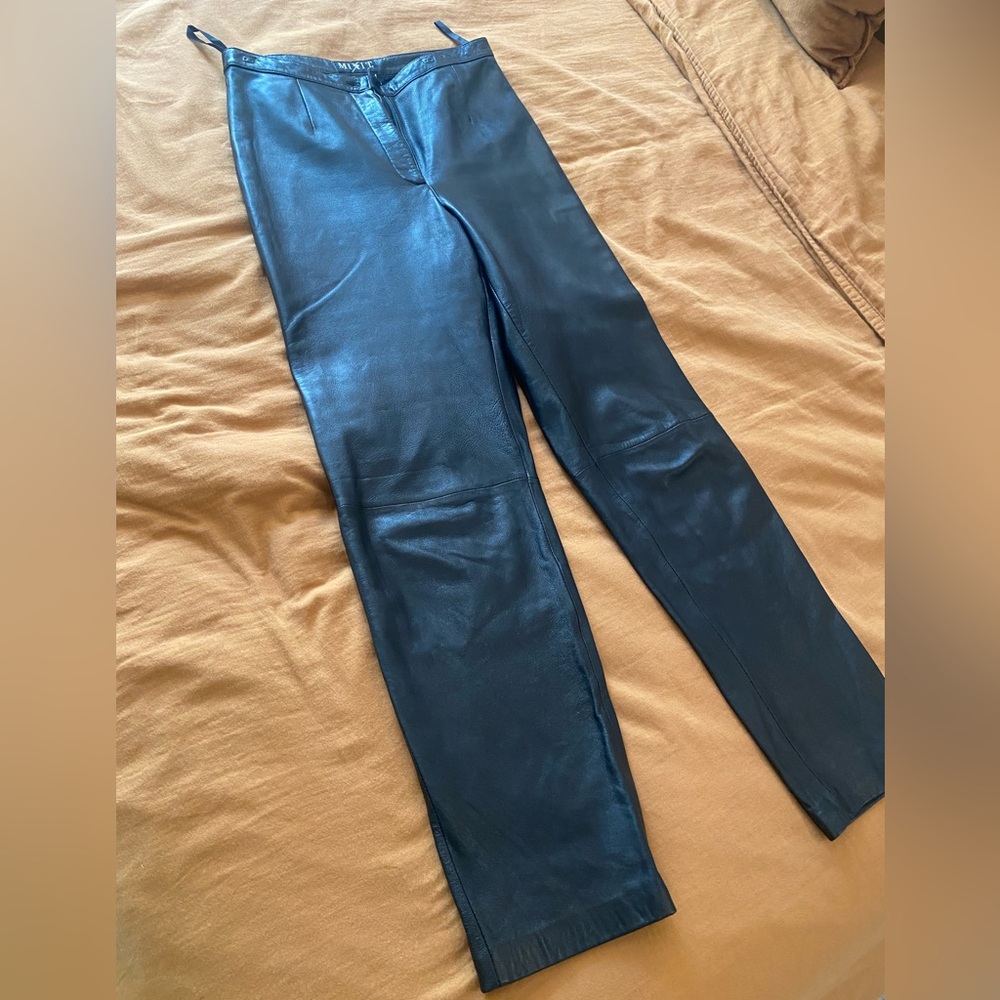Mixit Genuine Leather Pant
